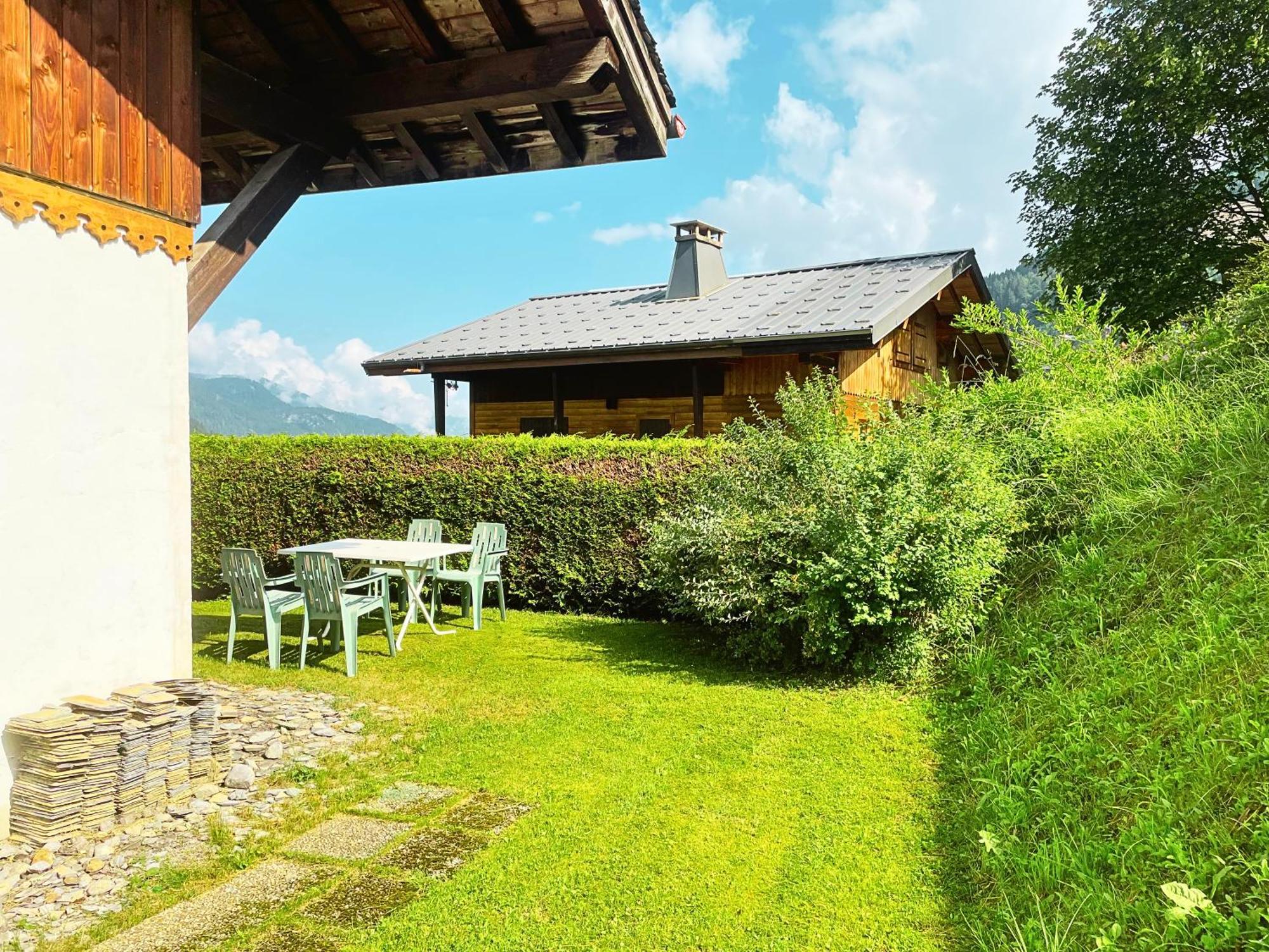 Chalet Chez Gaby - Quartier Calme Proche Du Centre Morzine Exterior foto