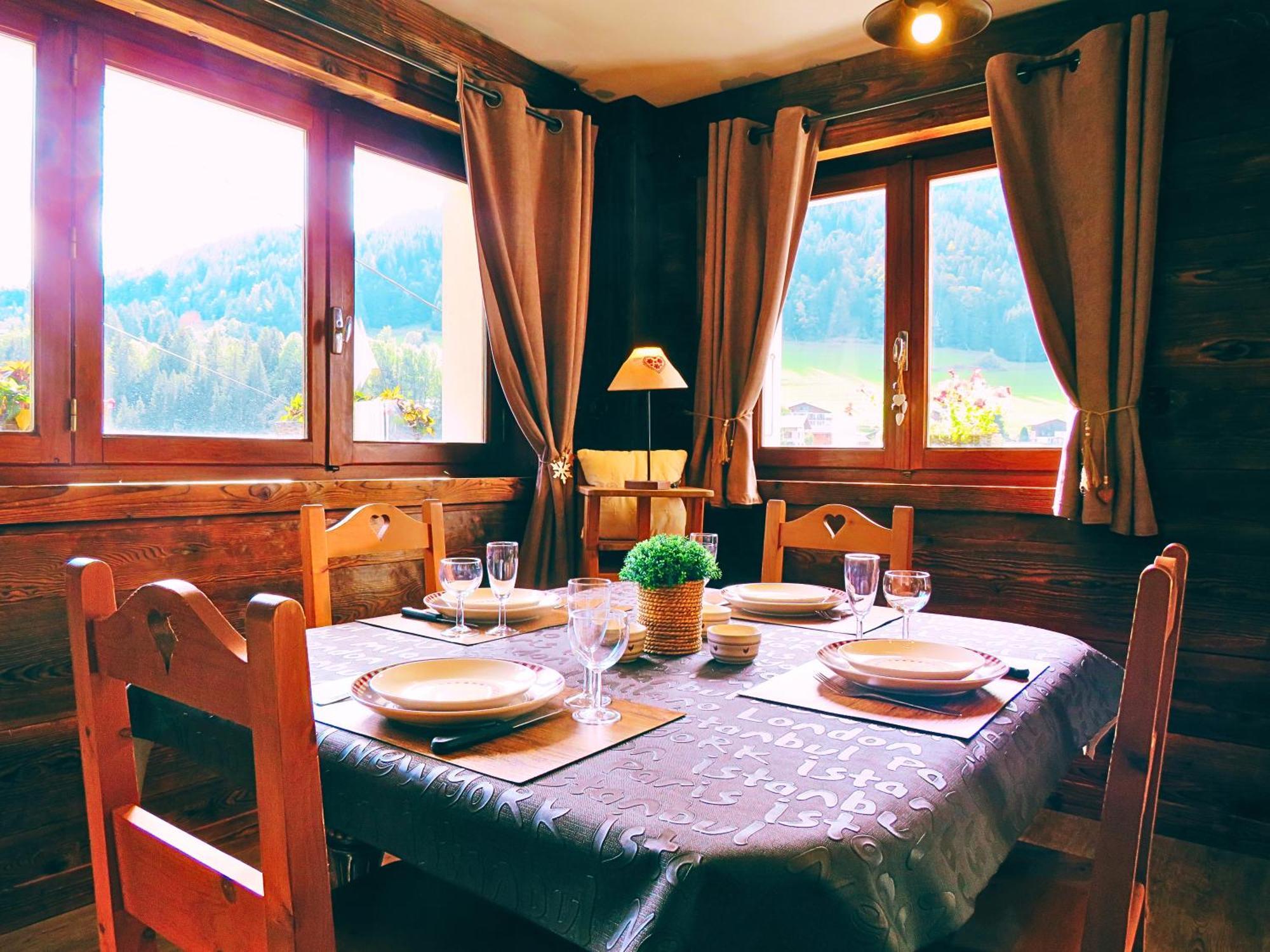 Chalet Chez Gaby - Quartier Calme Proche Du Centre Morzine Exterior foto